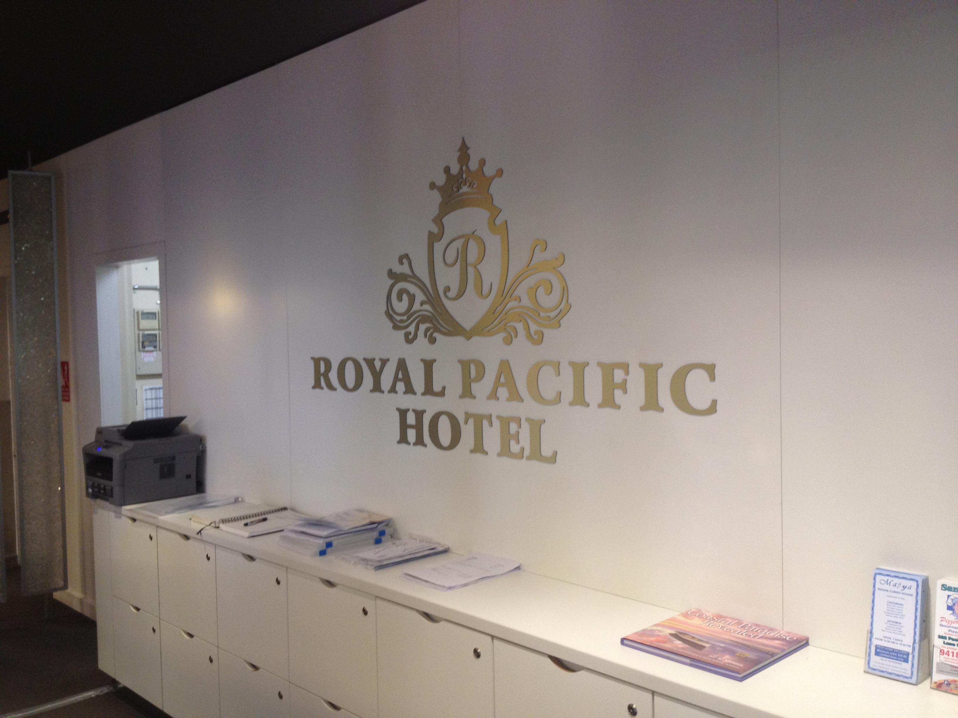 Royal Pacific Hotel Sydney Esterno foto